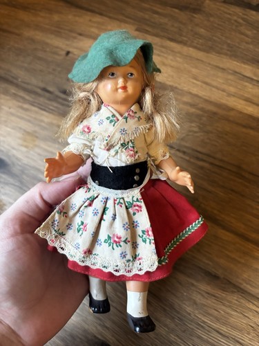 Vintage souvenir doll germany - vintage,