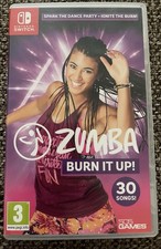 Zumba Burn It Up! Nintendo