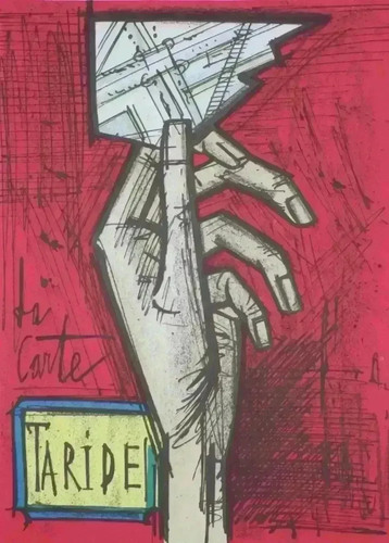 Bernard buffet original - bernard,