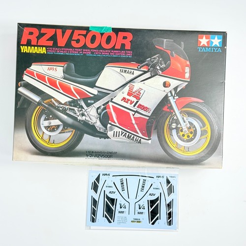Tamiya yamaha rzv500r - tamiya,