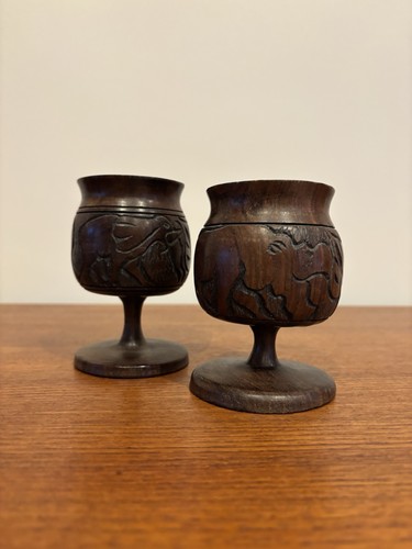 Wooden hand carved - carved, animal