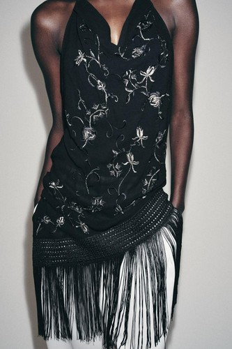 Zara collection embroidered - zw,