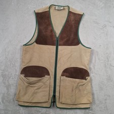 JCP Vest Mens Large Beige