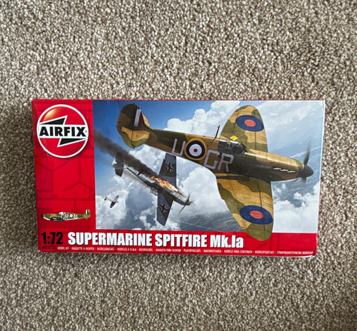 Airfix supermarine - airfix,