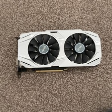 RARE White NVIDIA GeForce GTX