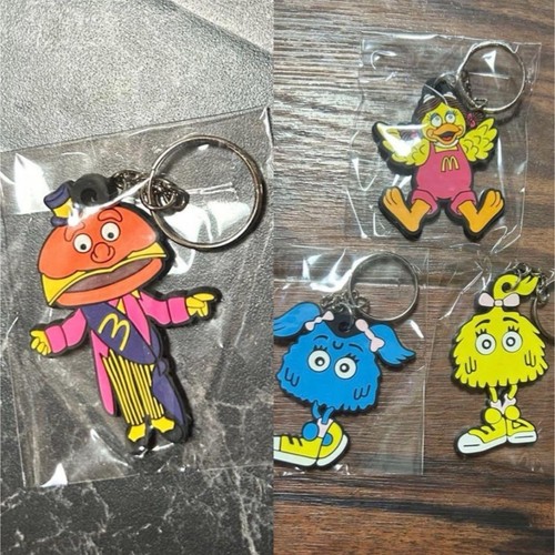 Mcdonald key chain set - key,