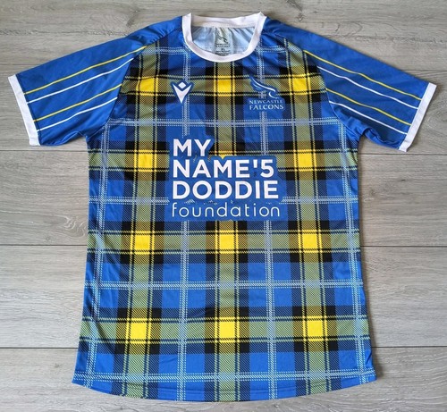 Newcastle falcons rugby doddie - newcastle,