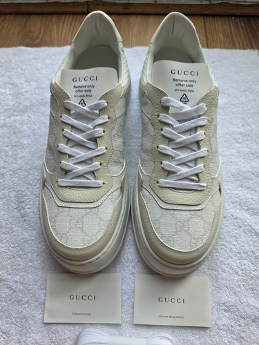 Gucci men chunky sneakers - men's,