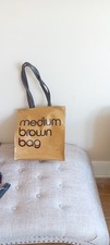 Genuine Bloomingdales Brown