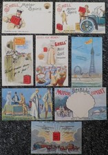 8 X SHELL MOTOR SPIRIT