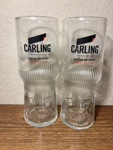 Pair carling pint - pair, of
