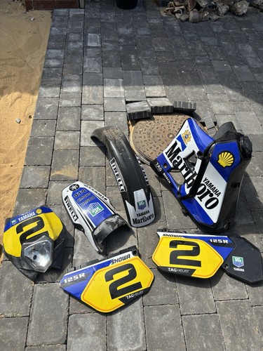 Yamaha dt125r dtr125 1988 - yamaha,