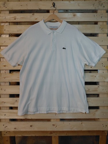 Lacoste white classic - lacoste, polo