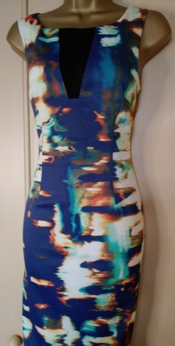 Karen millen abstract print - karen,
