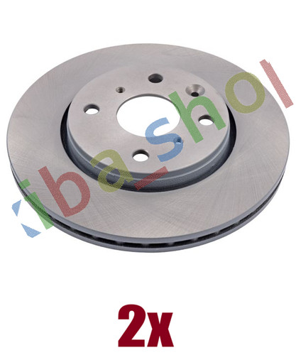 Front axle right - 2x, left
