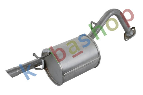Exhaust system rear - exhaust,