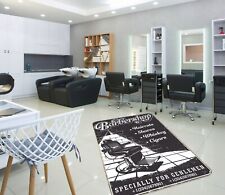 3D Vintage Chair NA1813 Barber Shop Game Rug Mat Elegant Photo Carpet Mat Romy