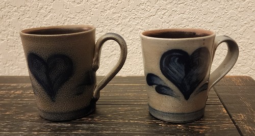 Rowe pottery mugs 1990 s - rowe, 1990's