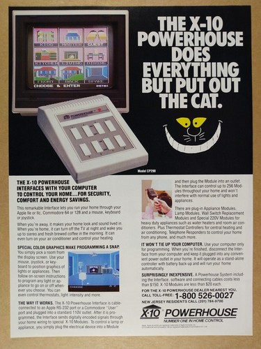 1985 x10 powerhouse home - x10,