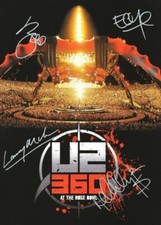 U2 BONO  RARE FULLY SIGNED