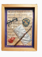 RARE! Harry Potter Framed 3D