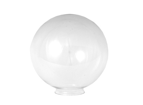 Clear globe glass lampshade - clear,