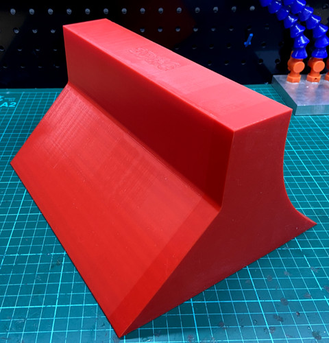 Car ramp for 1 - car,
