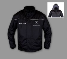 Mercedes AMG Windbreaker Jacket Sport Fan Apparel with Car Logo Embroidery