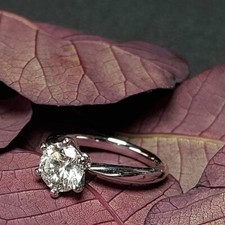 1 Carat Round Cut Diamond