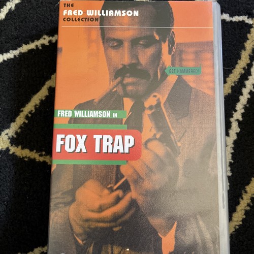 Blaxploitation vhs video - vhs, fred