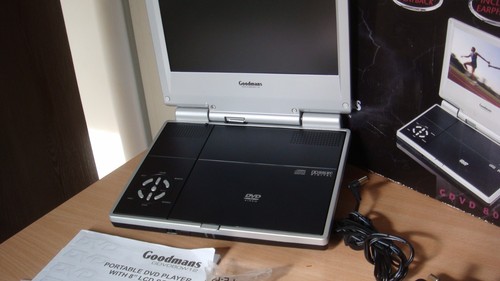 Goodman gdvd80w12 portable - 8'',