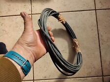 STEEL WIRE ROPE GALVANISED Winch Cable 15m Long  6.3 mm diameter ( No Paper Work