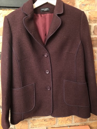 Tod barry 100 boiled - barry, wool