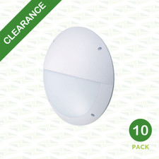 10 X Lumineux LED Slimline