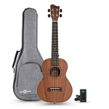 Koa Tenor Electro-Ukulele Pack