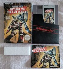 PROBOTECTOR II 2 RETURN OF THE EVIL FORCES NINTENDO NES COMPLETE UK PAL KONAMI