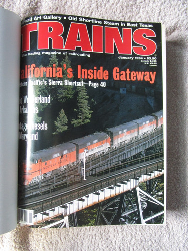 Usa trains magazine bound - usa.,