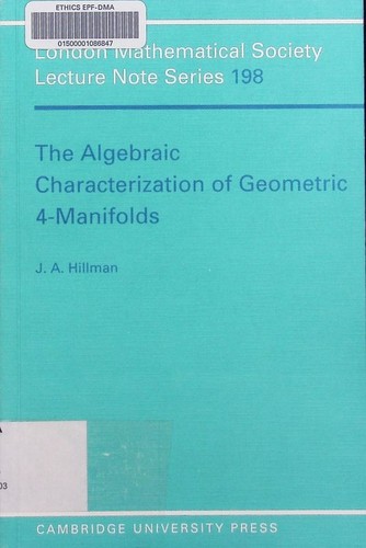 The algebraic characterization
