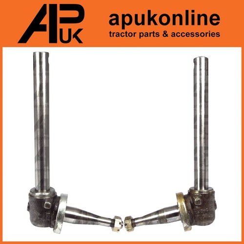 Stub axle steering - stub, spindle