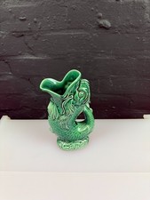 Wedgwood Green Majolica Gurgle