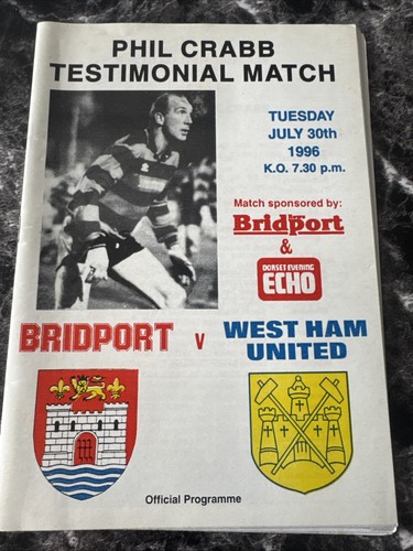 Bridport west ham united - v,