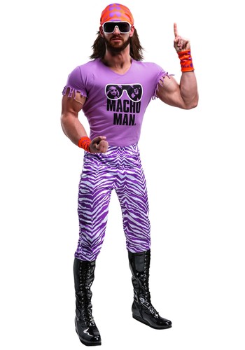 Wwe adult macho man madness - macho,