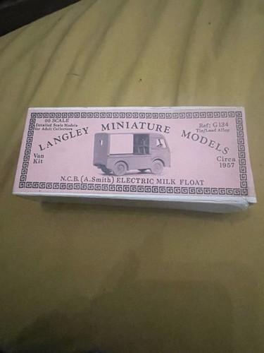 Langley miniature models - langley, 00