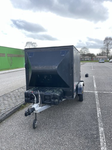 Motorcycle trailer - motorcycle,
