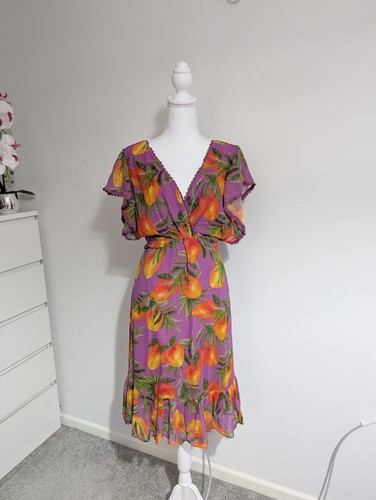 Bnwt monsoon atiena - monsoon, purple