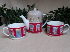 Cath Kidston Christmas Teapot