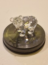 Swarovski Crystal Grizzly Bear
