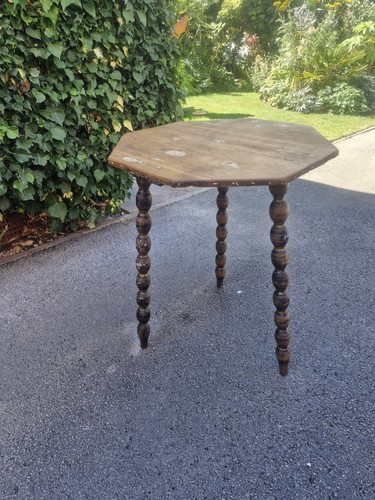 Antique victorian pine bobbin - victorian,