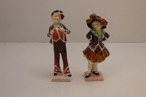 Pair royal doulton pearly - of,