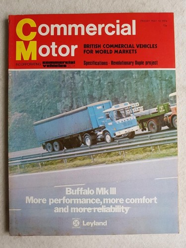 The commercial motor magazine - the,